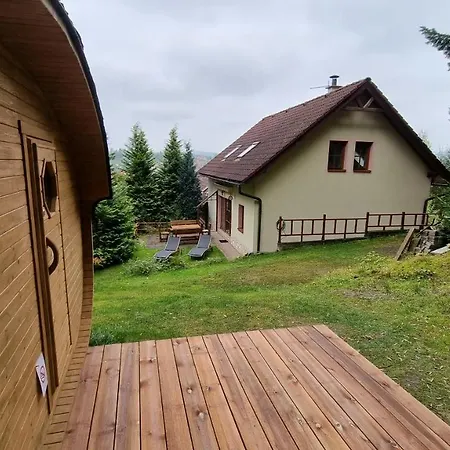 Elitni Wellness U Dvou Jedli V Srdci Ceskeho Raje トゥルノフ