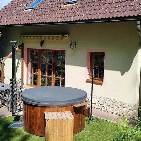 別荘 Elitni Wellness U Dvou Jedli V Srdci Ceskeho Raje *