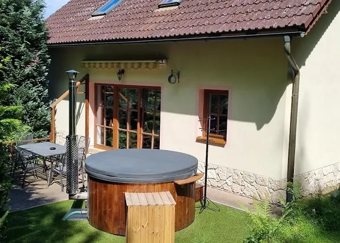 Σπίτι διακοπών Elitni Wellness U Dvou Jedli V Srdci Ceskeho Raje *