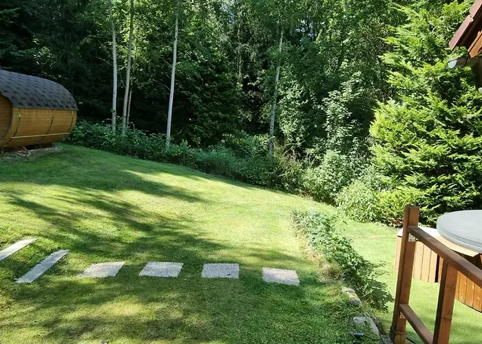 Elitni Wellness U Dvou Jedli V Srdci Ceskeho Raje Σπίτι διακοπών Turnov
