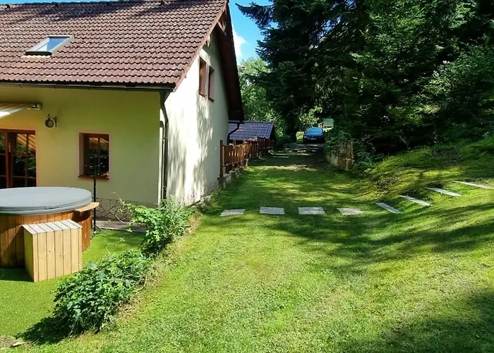 Σπίτι διακοπών Elitni Wellness U Dvou Jedli V Srdci Ceskeho Raje