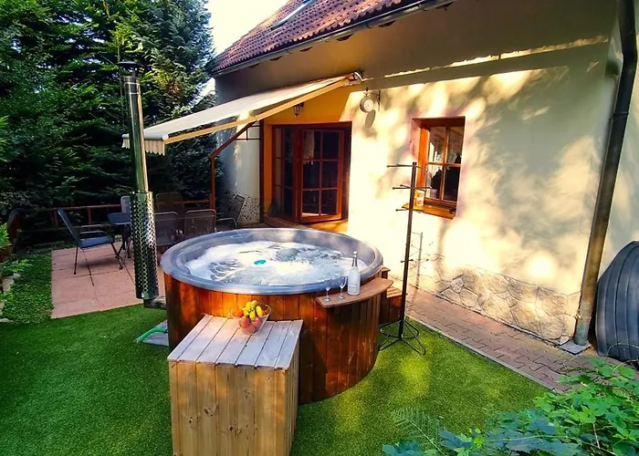 Σπίτι διακοπών Elitni Wellness U Dvou Jedli V Srdci Ceskeho Raje