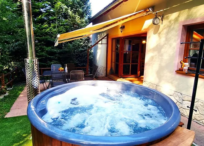 Elitni Wellness U Dvou Jedli V Srdci Ceskeho Raje * Turnov